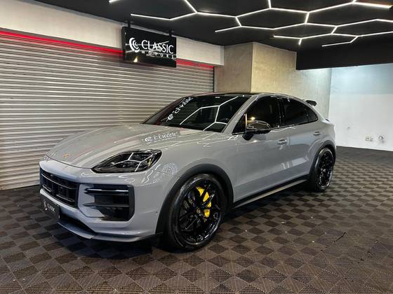 PORSCHE CAYENNE 4.0 V8 GASOLINA TURBO GT COUPÉ AWD TIPTRONIC S